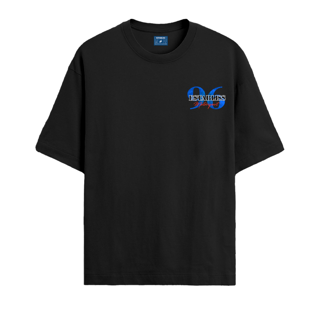 Establiss Oversized Porsche 96 T-Shirt | Premium Classic Car Streetwear