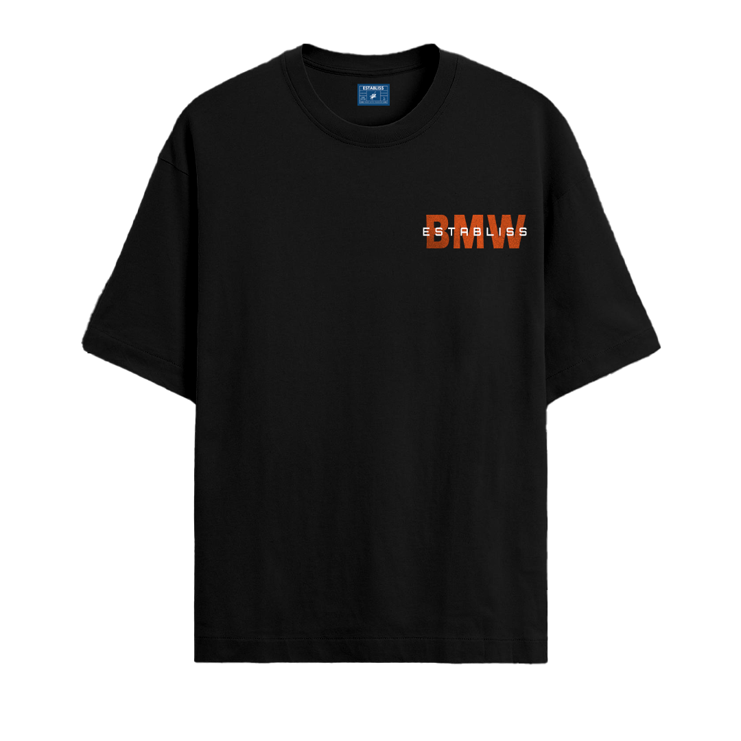Establiss Oversized BMW Black T-shirt