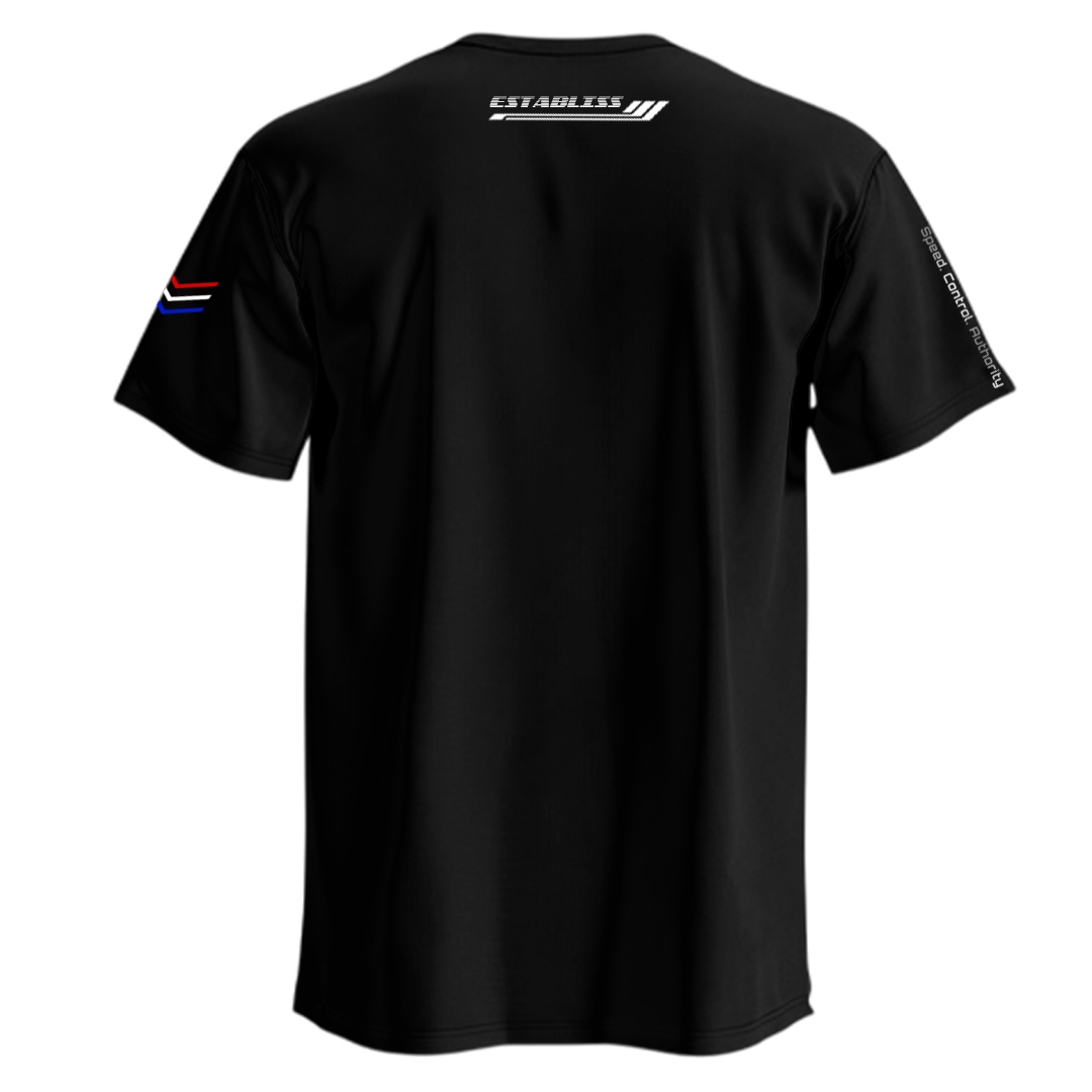 Establiss Police Black T-shirt