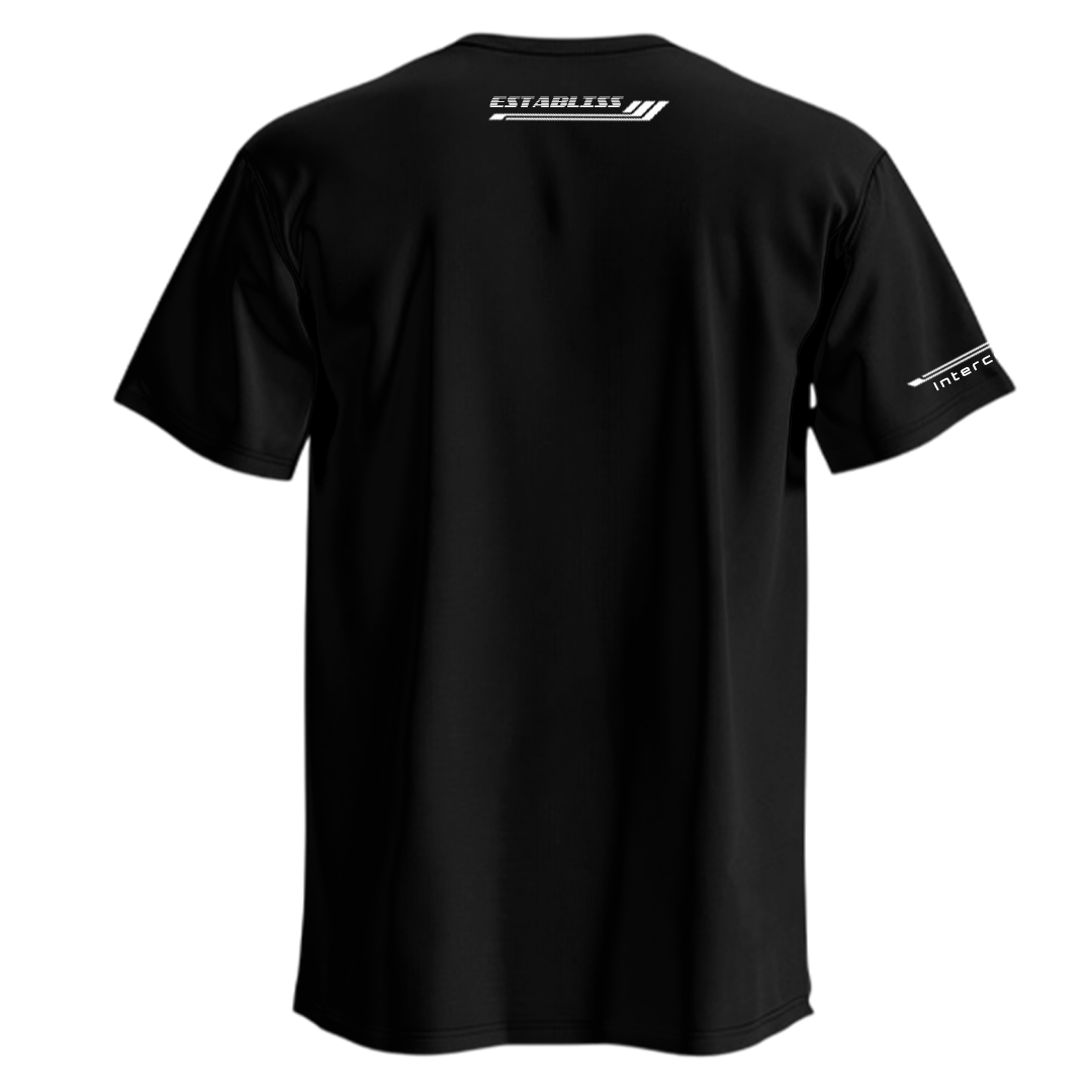Establiss Police Interceptor Black T-shirt
