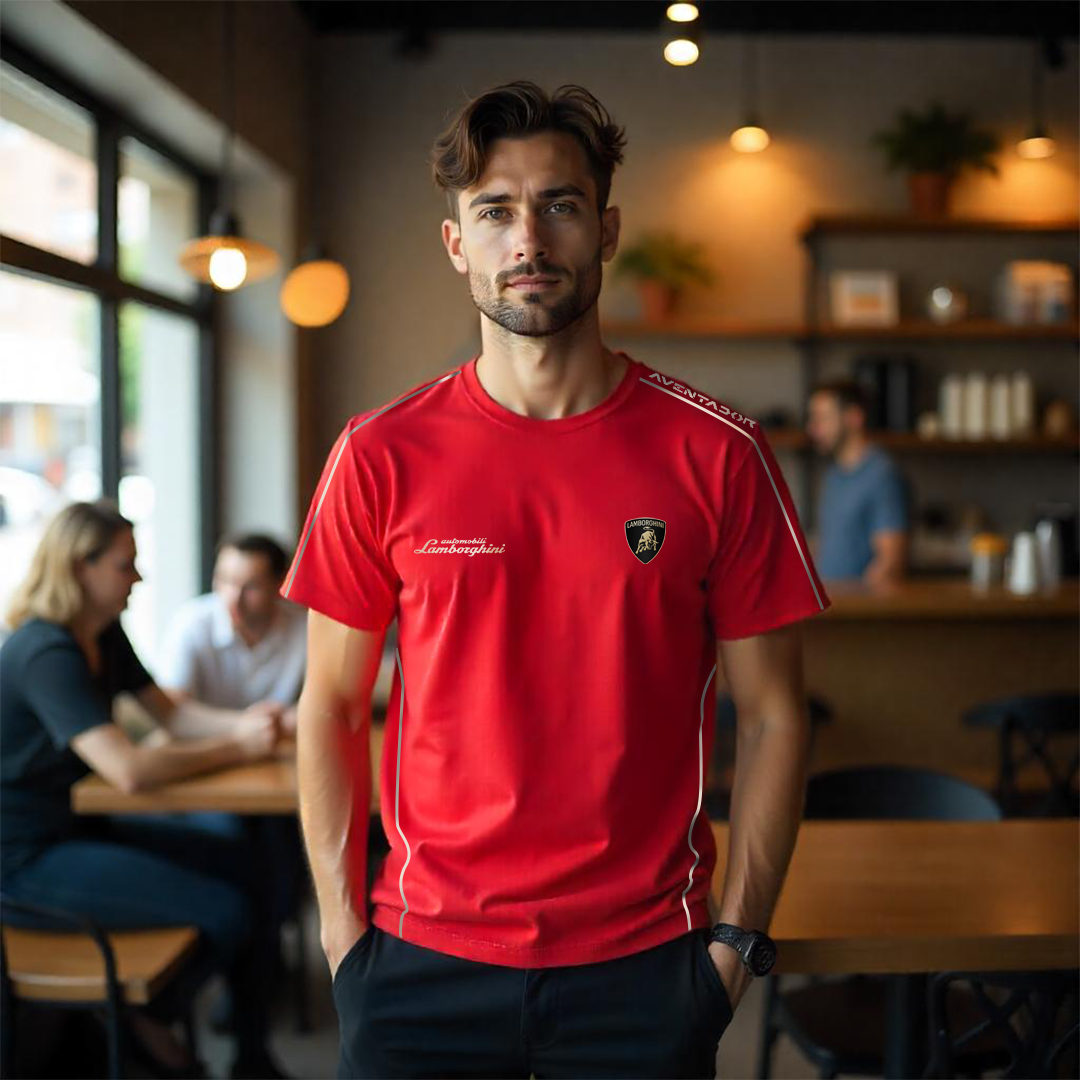 Establiss Lamborghini Aventador T-Shirt | Premium Luxury Supercar Streetwear