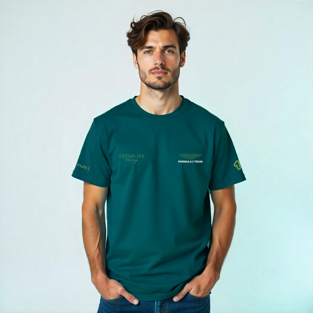 Establiss Aston Martin T-Shirt | Premium Luxury Sports Car Streetwear
