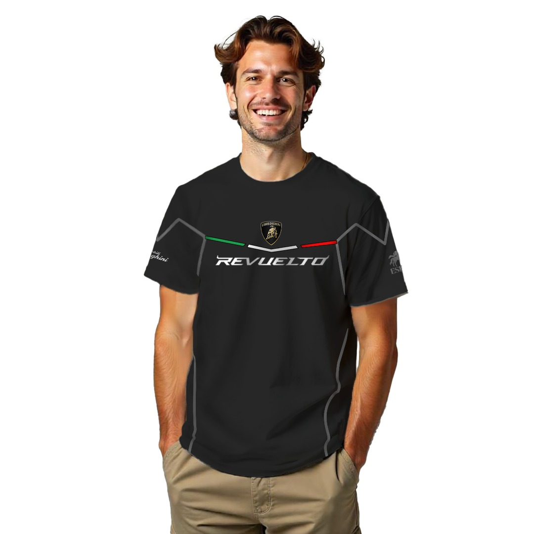 Establiss Lamborghini Revuelto T-shirt