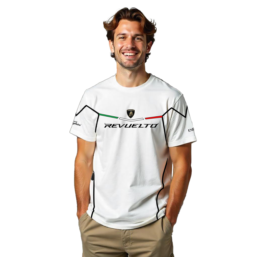 Establiss Lamborghini Revuelto T-shirt
