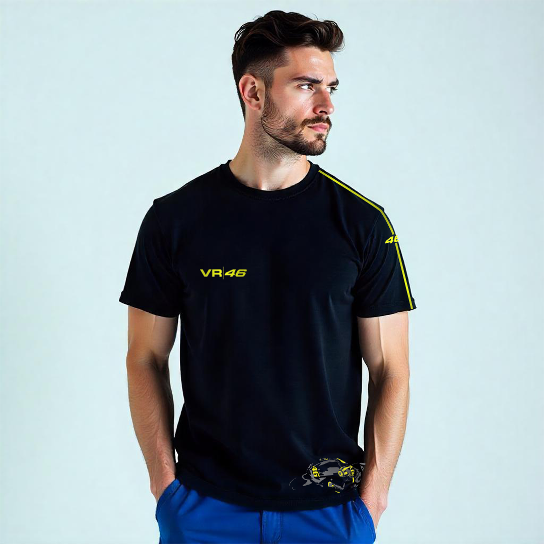 Establiss VR 46 Black T-Shirt