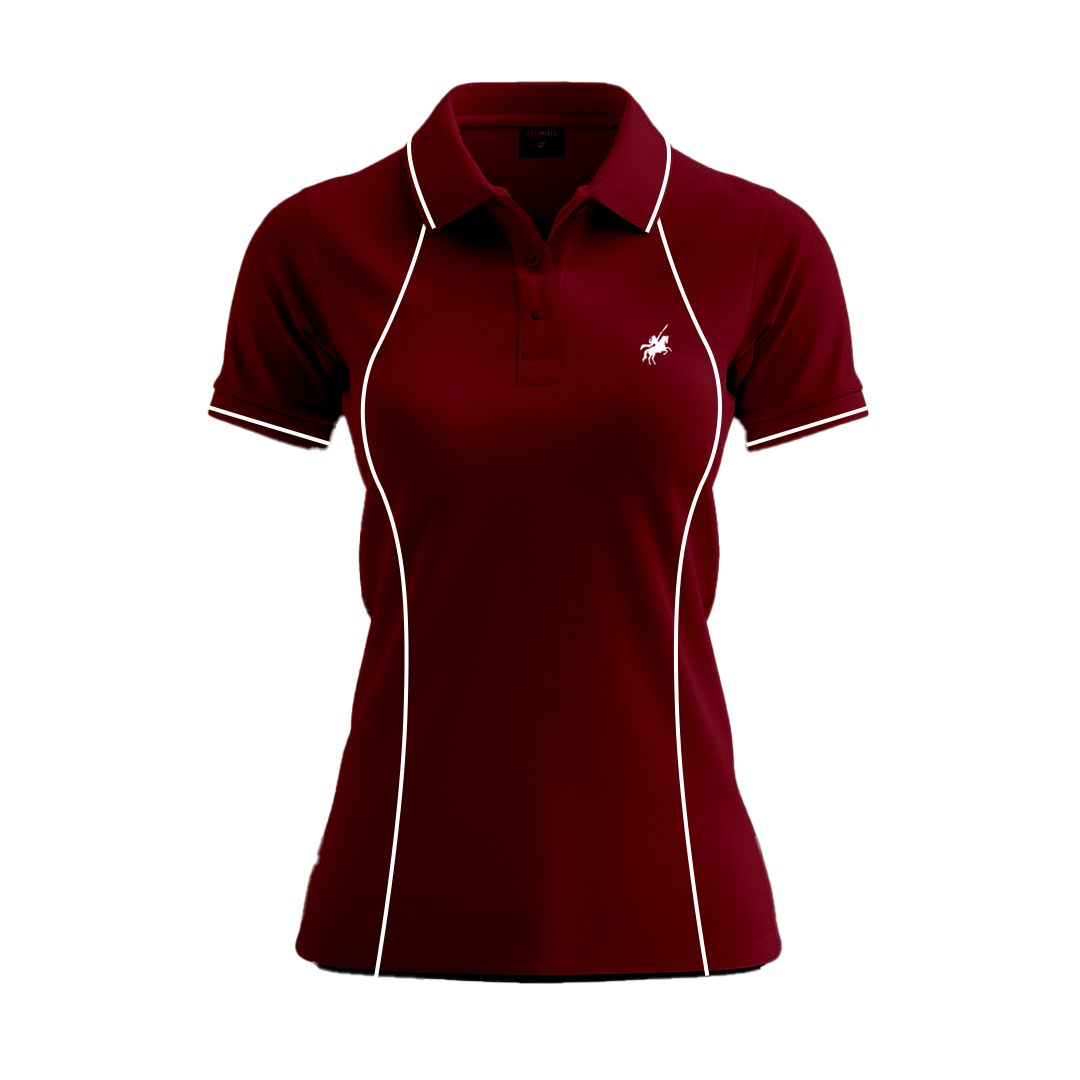 Establiss Maroon Polo