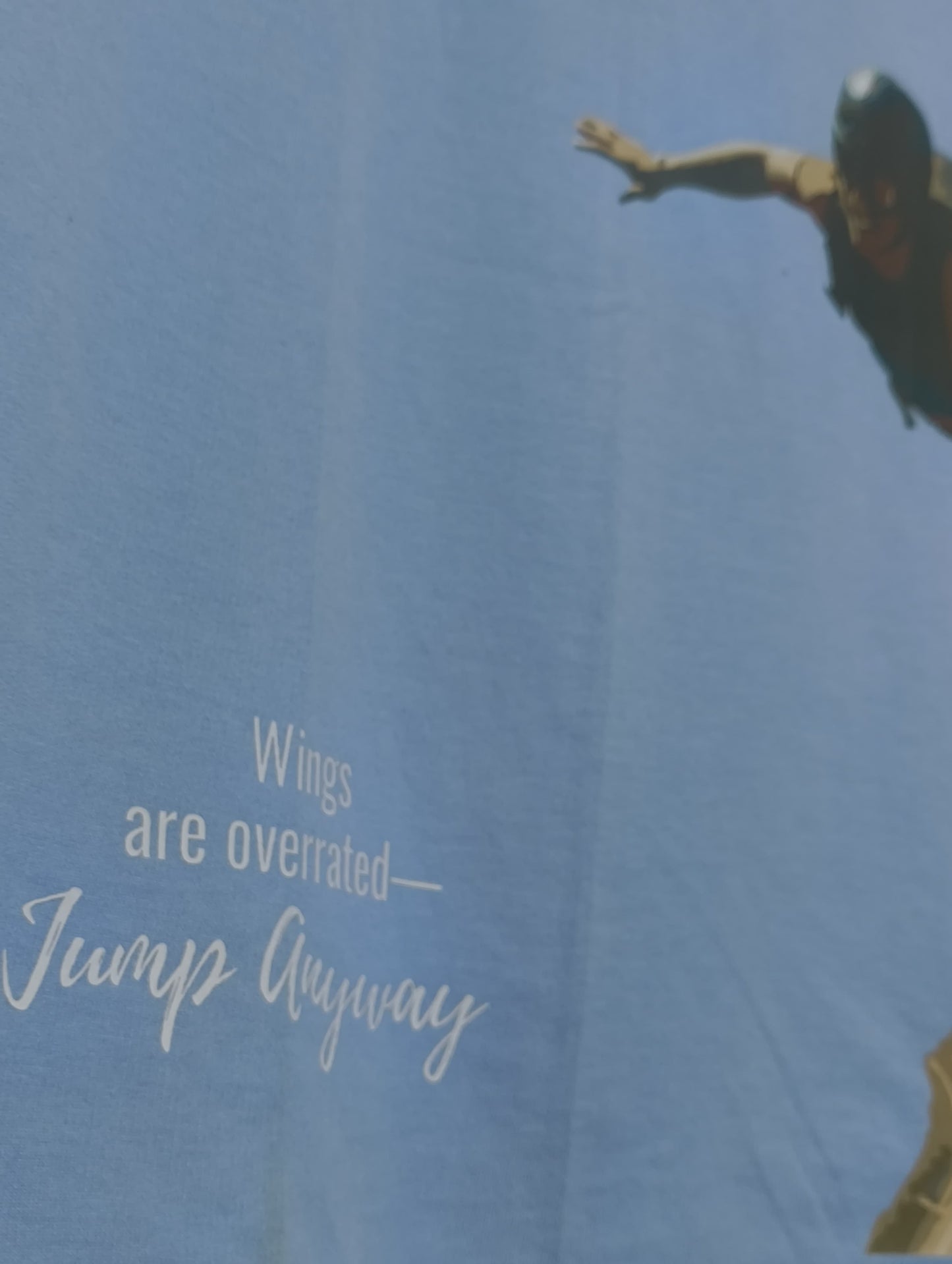 Establiss Sky Diving T-shirt – Premium Adventure Sports Inspired Streetwear