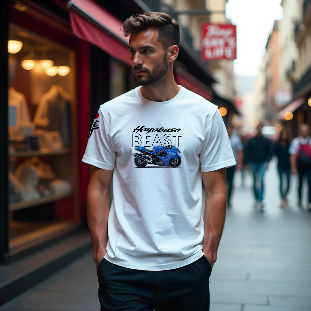 Establiss Hayabusa T-Shirt | Premium Motorcycle & Biker Streetwear