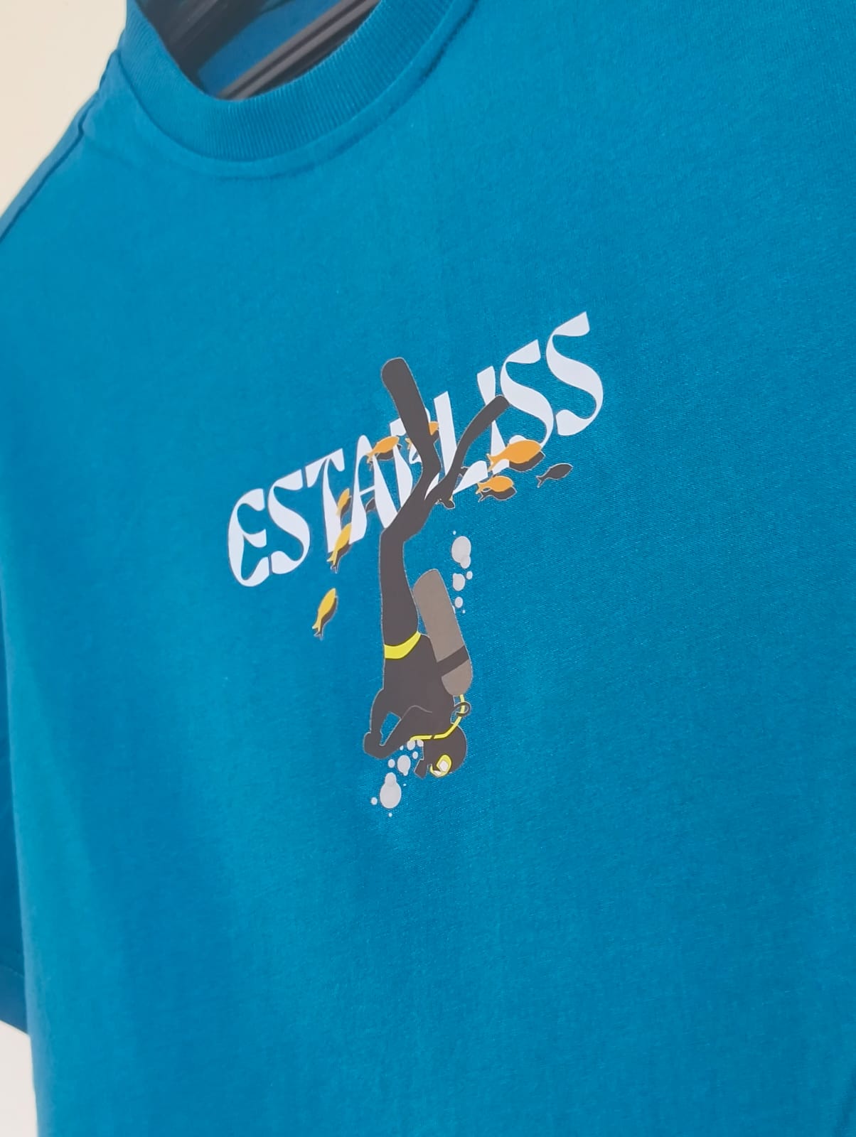 Establiss Ocean Soul T-shirt – Premium Ocean Inspired Graphic Streetwear