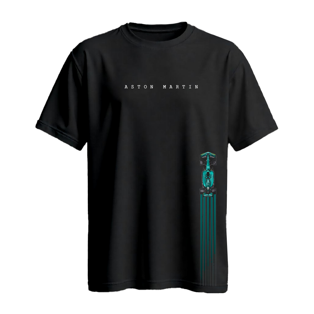 Establiss Aston Martin Black T-shirt