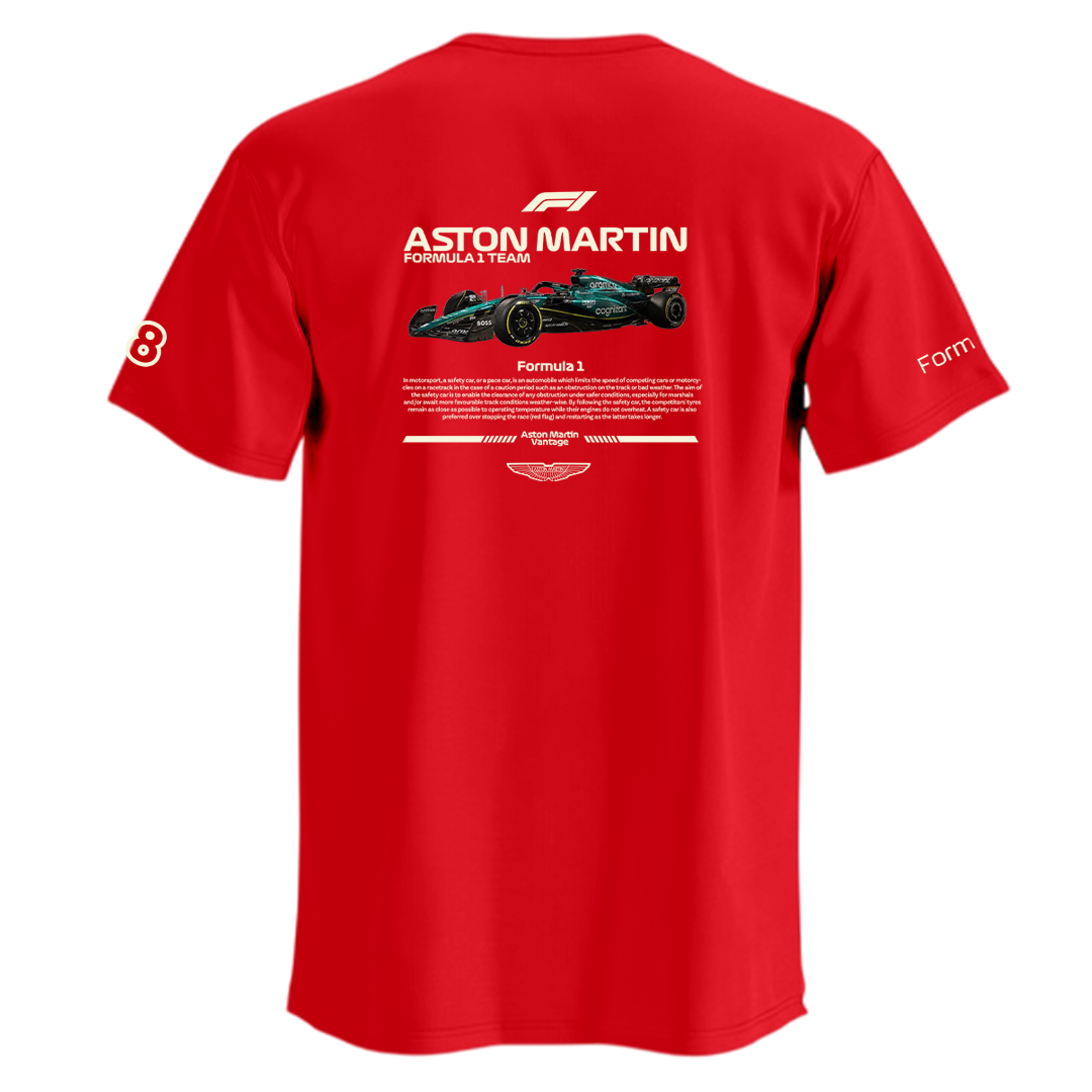 Establiss Aston Martin T-Shirt | Premium Luxury Sports Car Streetwear