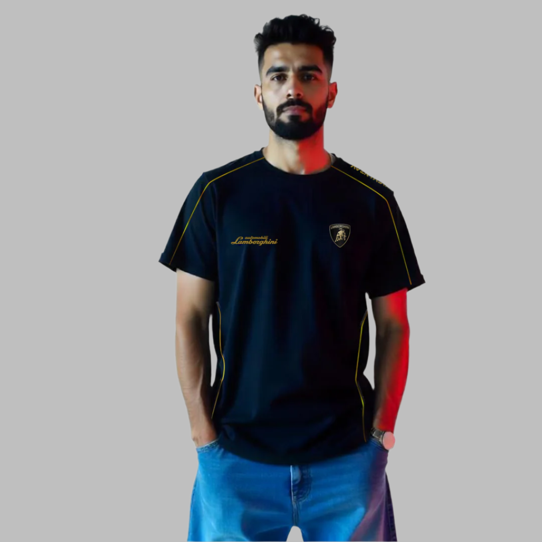 Lamborghini Aventador Black T-shirt