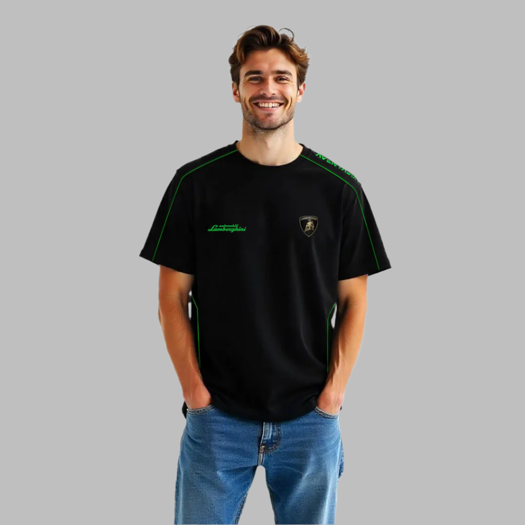 Lamborghini Aventador Black T-shirt