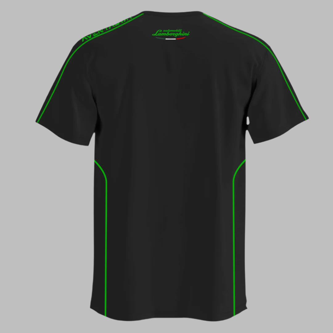 Lamborghini Aventador Black T-shirt