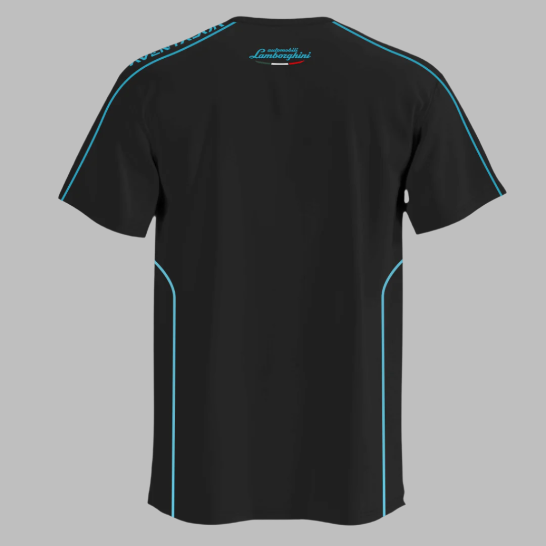 Lamborghini Aventador Black T-shirt