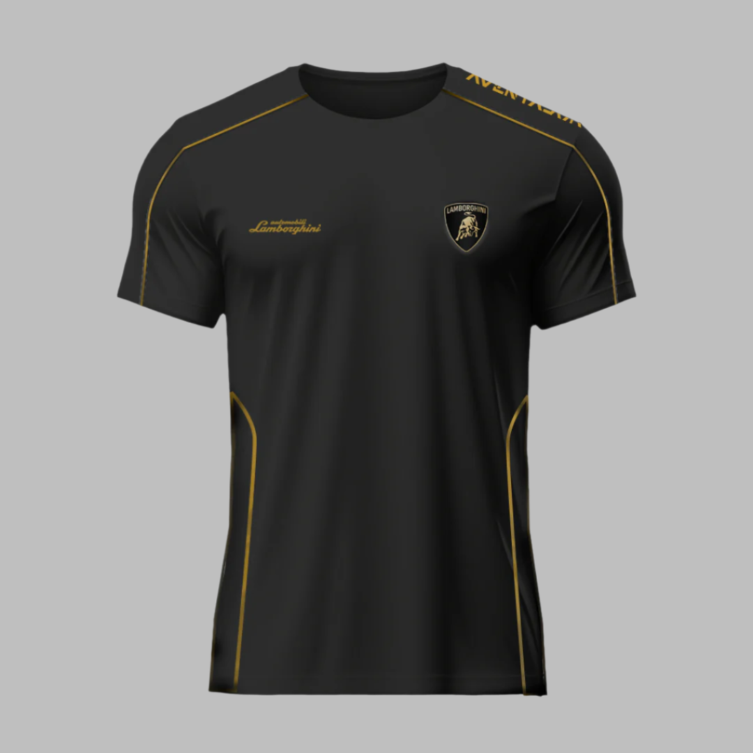 Lamborghini Aventador Black T-shirt