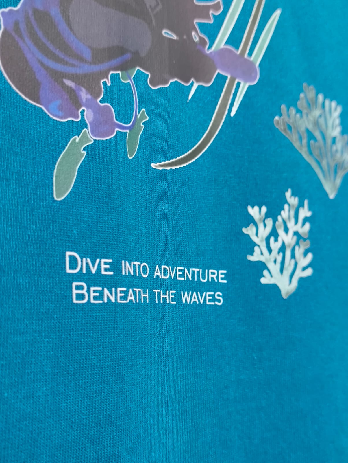 Establiss Ocean Soul T-shirt – Premium Ocean Inspired Graphic Streetwear