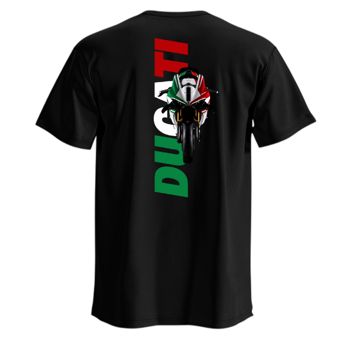 Establiss Ducati Italy Tri-Colors T-Shirt