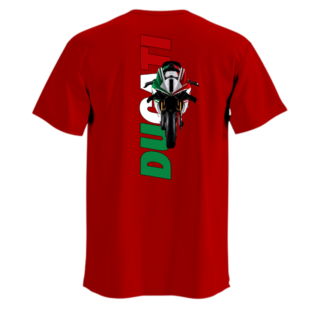 Establiss Ducati Italy Tri-Colors T-Shirt