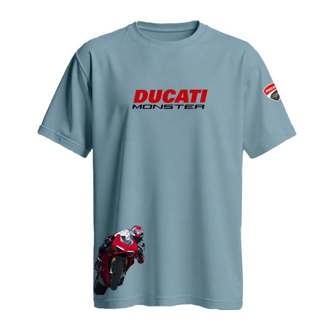 Establiss Ducati Monster T-Shirt | Premium Motorcycle & Biker Streetwear