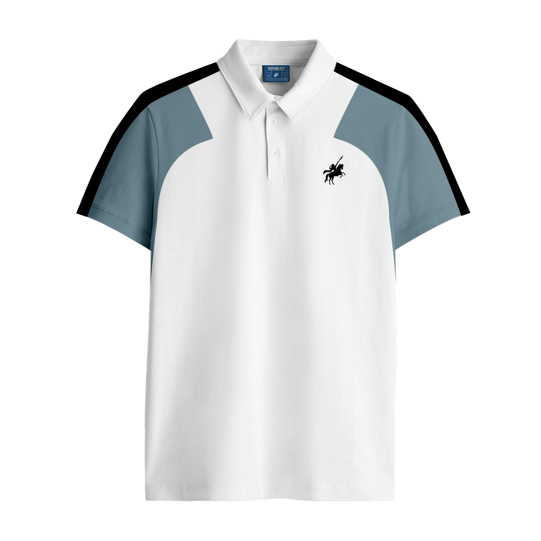 Establiss White Polo