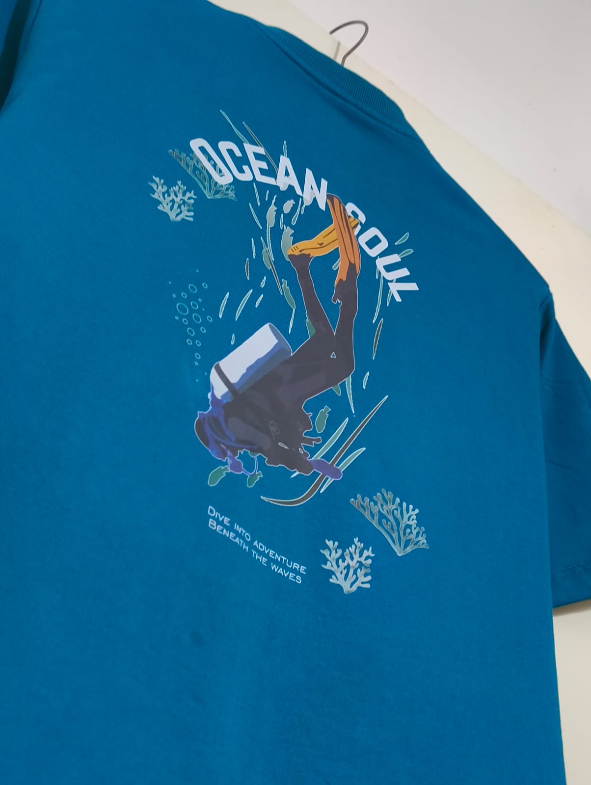 Establiss Ocean Soul T-shirt – Premium Ocean Inspired Graphic Streetwear
