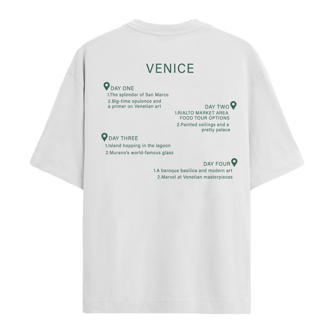 Establiss Venice Oversized T-shirt