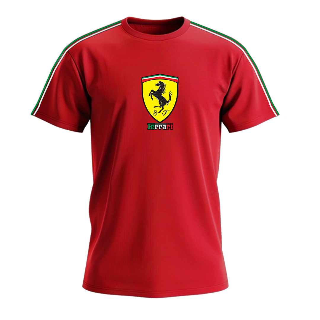 Establiss Ferrari Red T-shirt