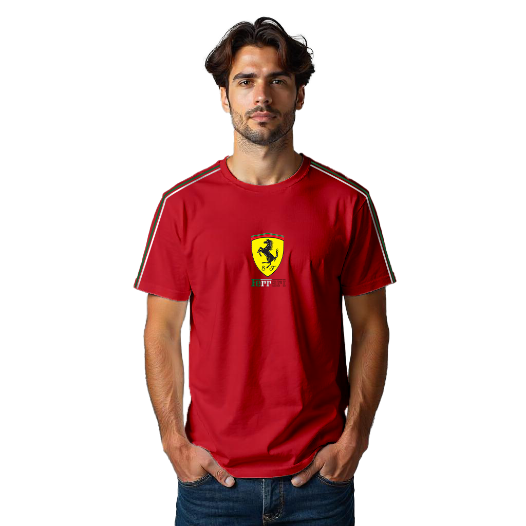 Establiss Ferrari Red T-shirt