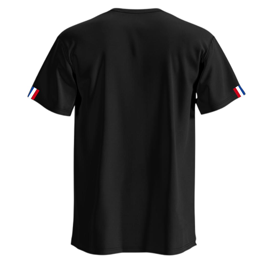 Establiss Ford-Mustang Black T-Shirt
