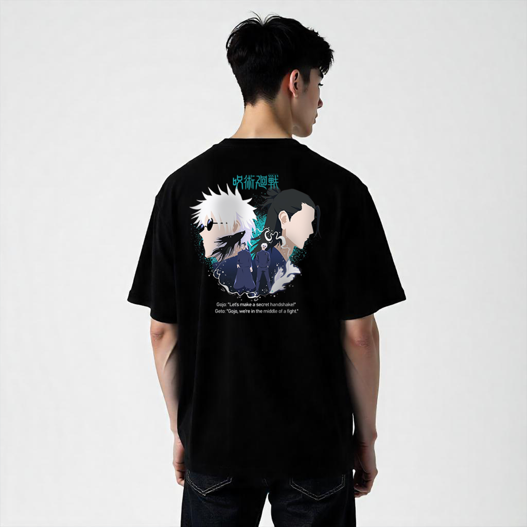 Sensei Style Pack – Kakashi & Gojo Geto Tees