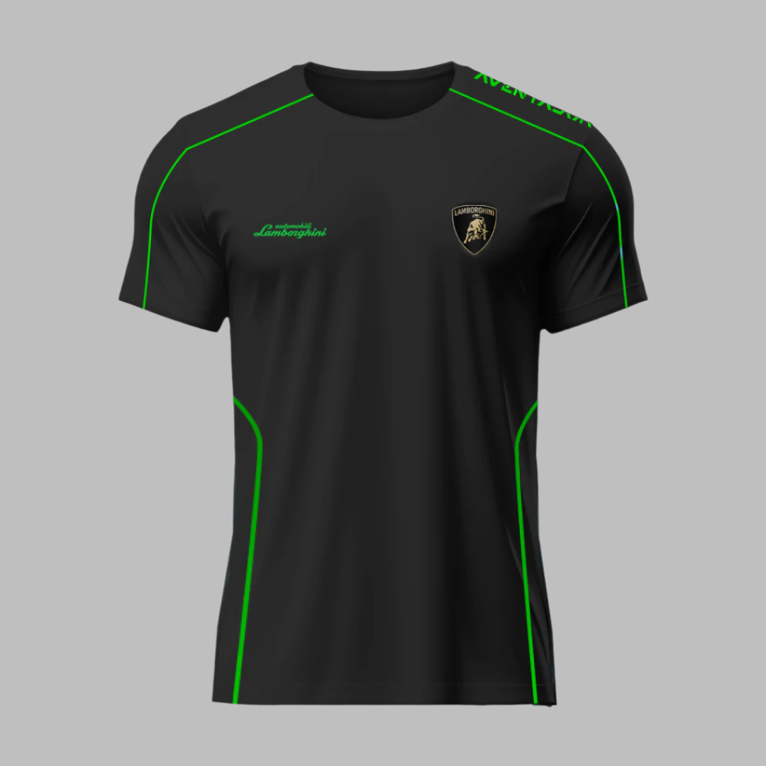 Lamborghini Aventador Black T-shirt