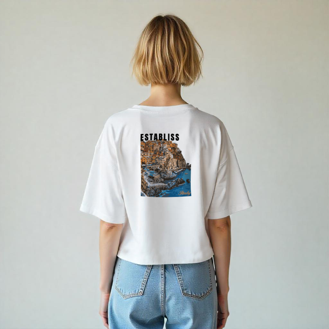 Establiss Italy Oversized T-shirt