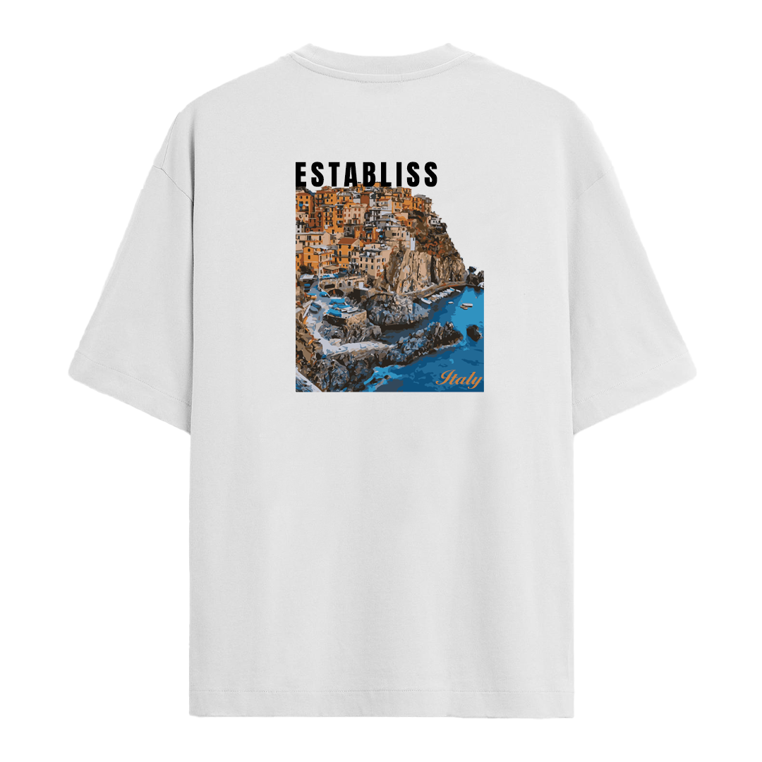 Establiss Italy Oversized T-shirt