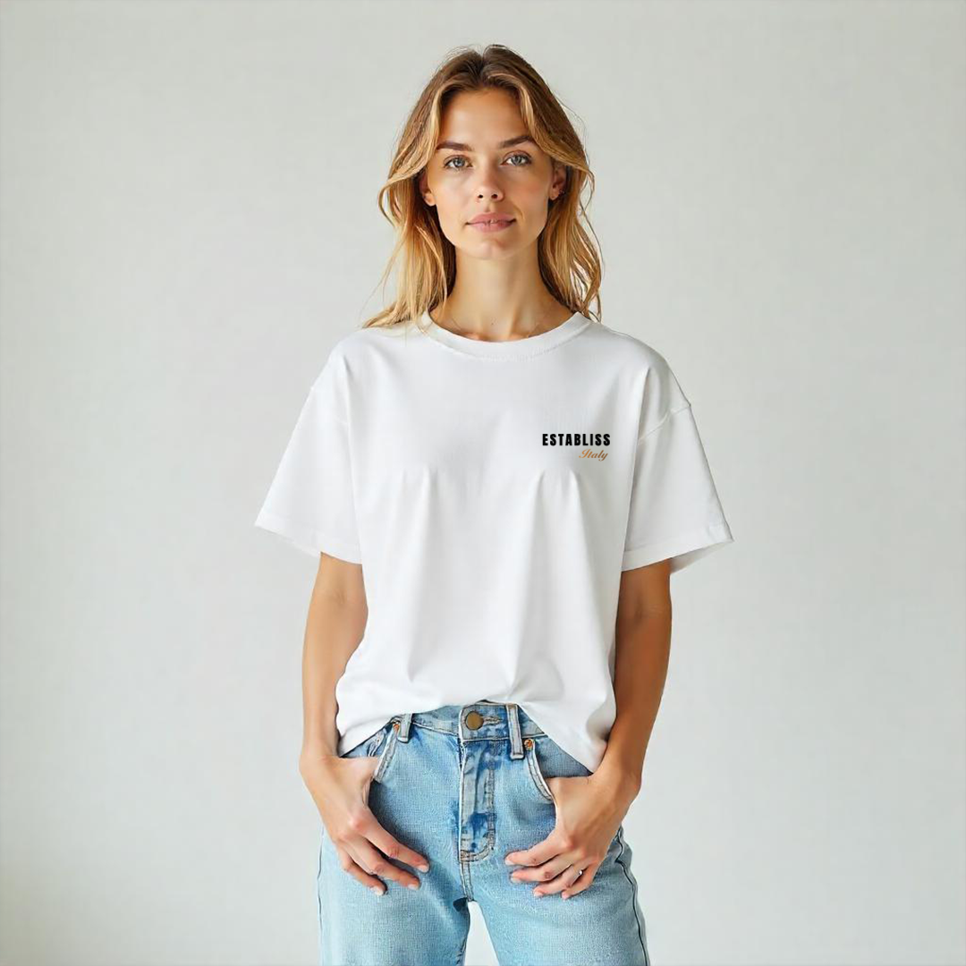 Establiss Italy Oversized T-shirt