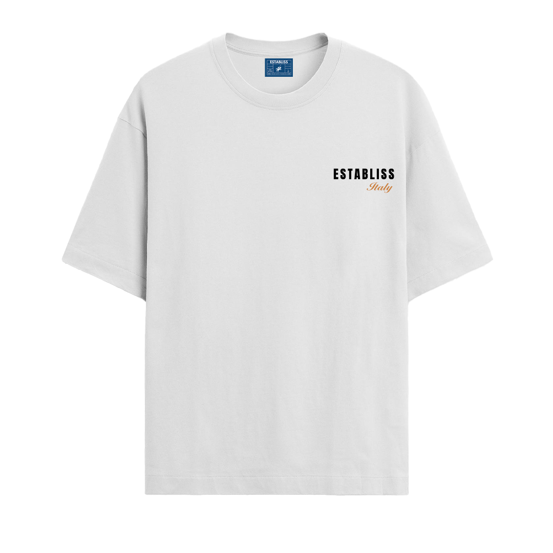 Establiss Italy Oversized T-shirt