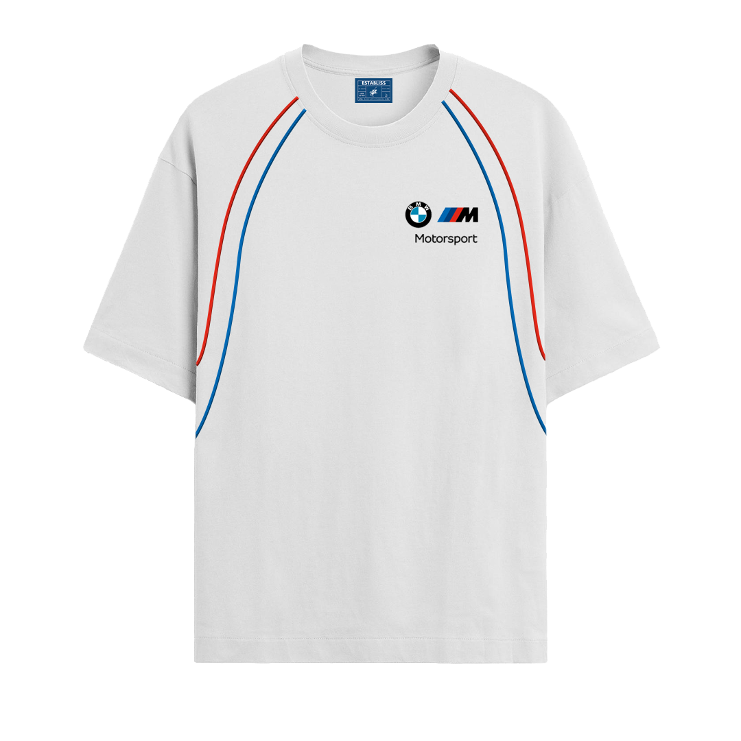 Establiss BMW Oversized T-shirt – Premium Car Inspired Streetwear