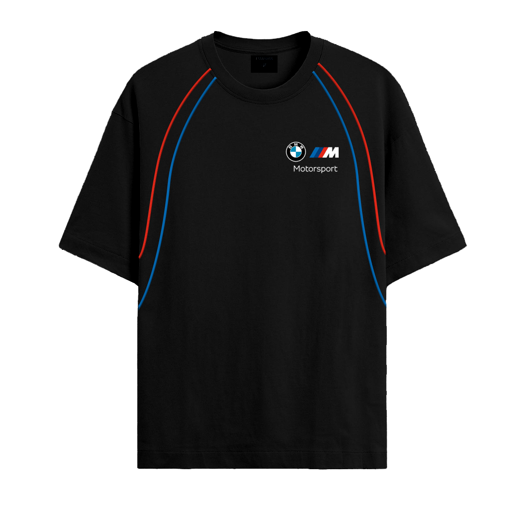 Establiss BMW Oversized T-shirt – Premium Car Inspired Streetwear