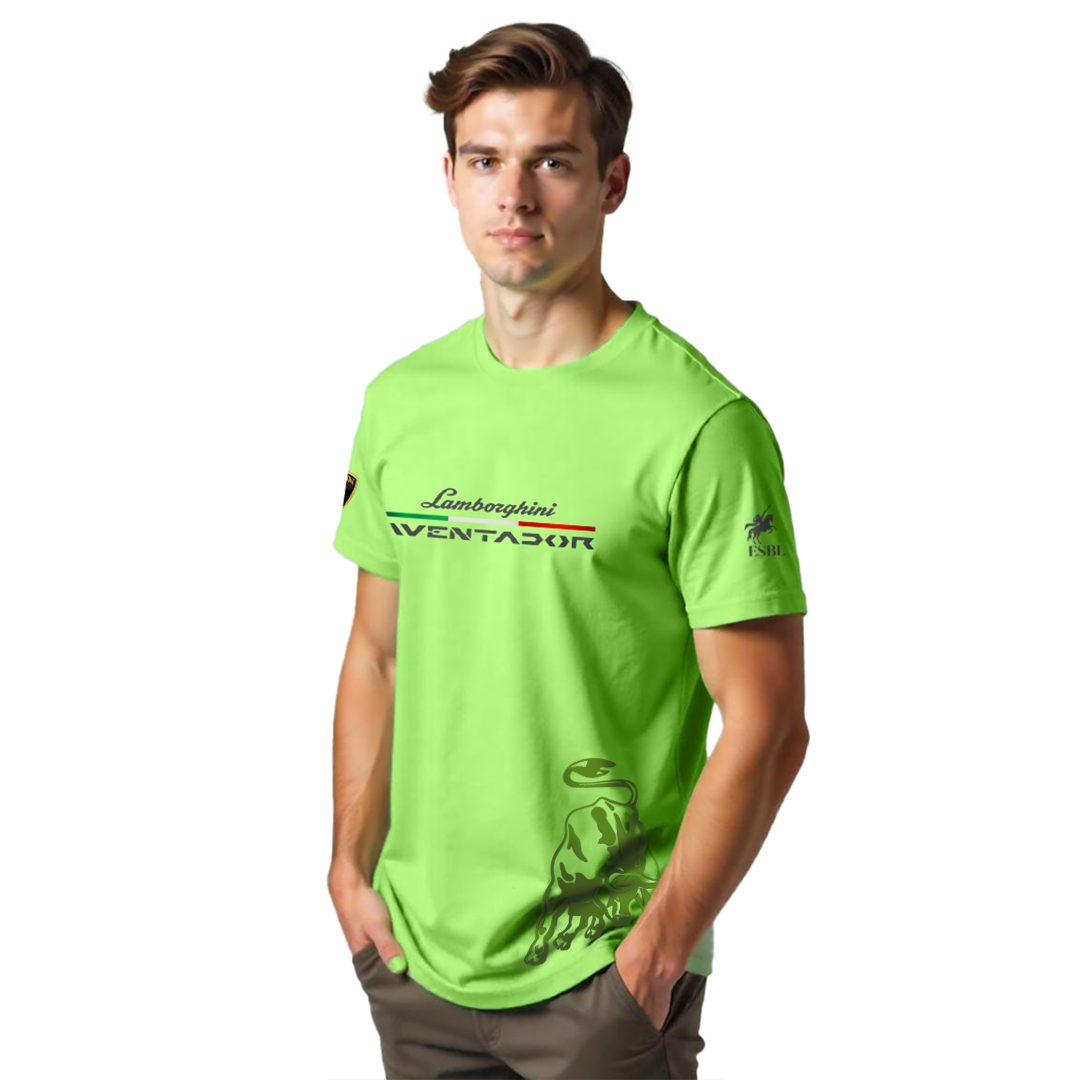 Establiss Lamborghini Aventador T-Shirt | Premium Luxury Supercar Streetwear