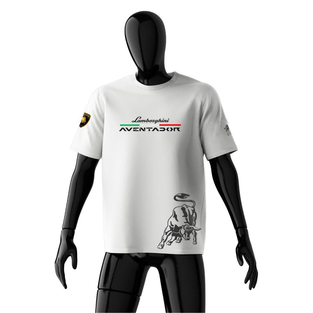 Establiss Lamborghini Aventador T-Shirt | Premium Luxury Supercar Streetwear