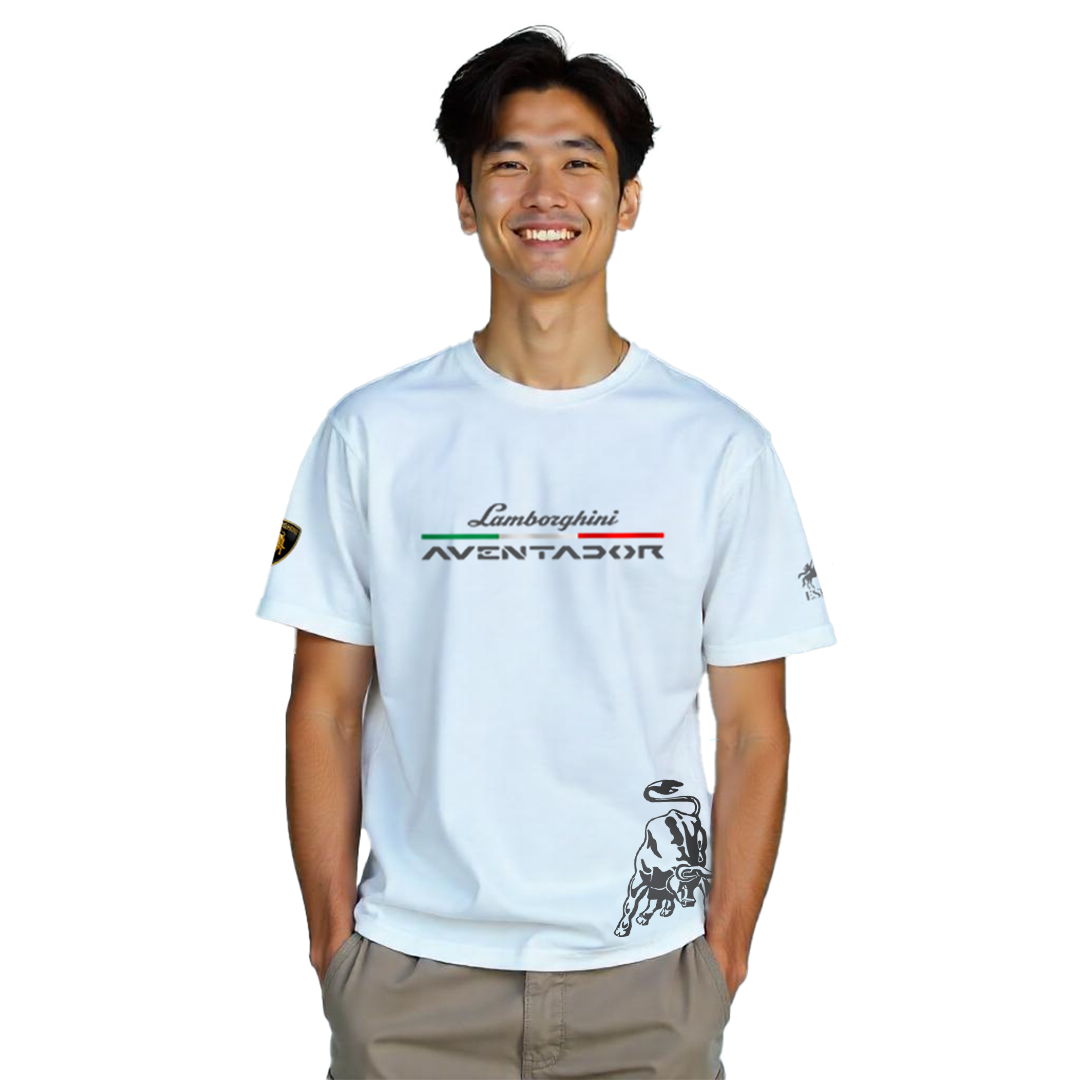 Establiss Lamborghini Aventador T-Shirt | Premium Luxury Supercar Streetwear