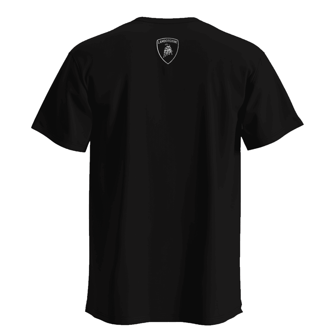 Establiss Lamborghini Logo Embroidery T-Shirt | Premium Luxury Supercar Streetwear