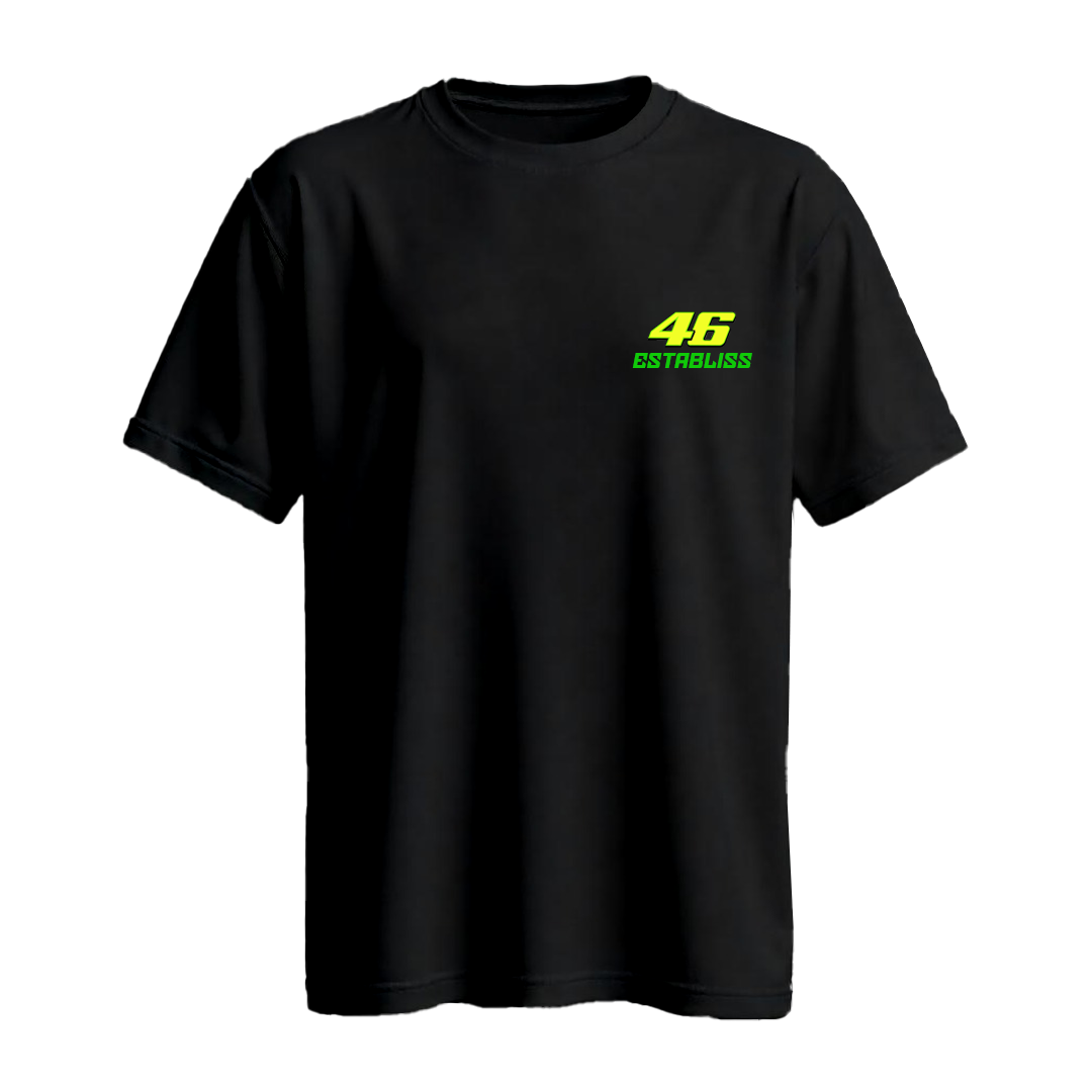 Establiss Monster Rossi 46 Black T-Shirt
