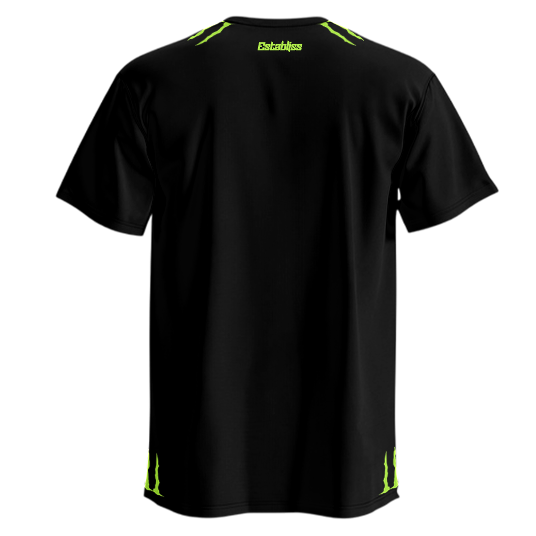 Establiss Monster energy Black T-Shirt