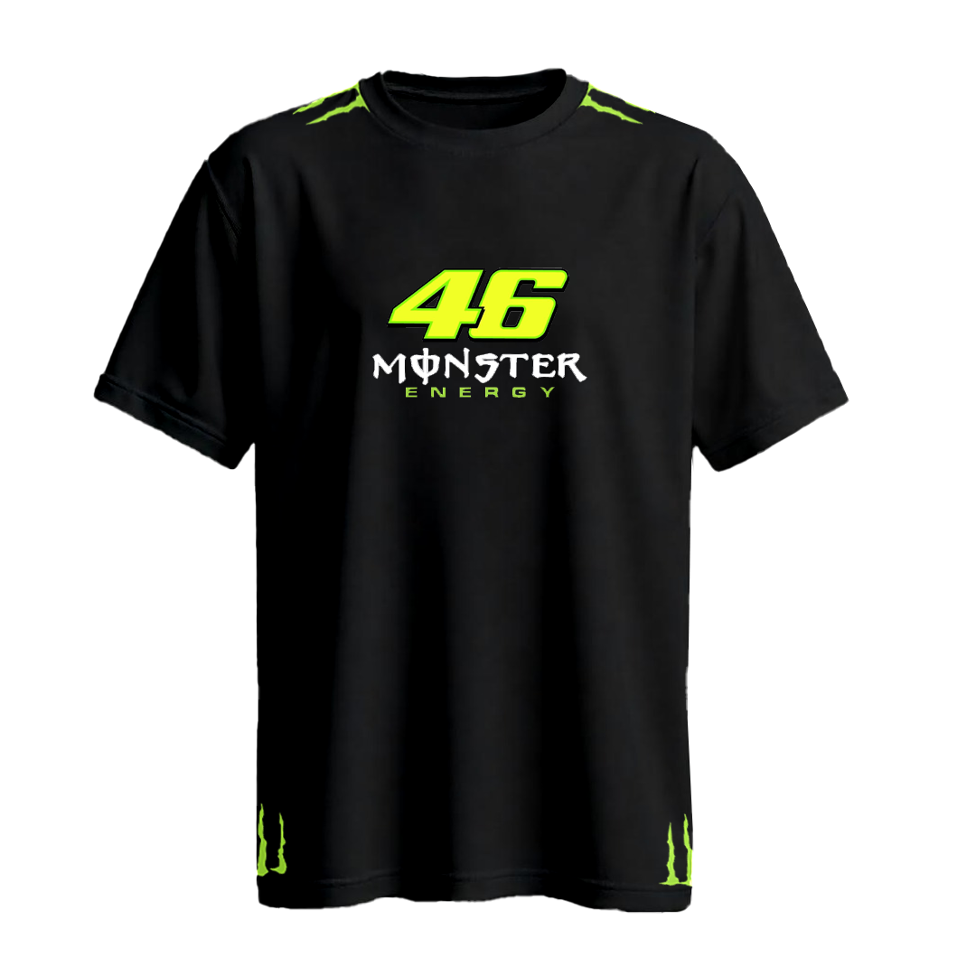 Establiss Monster energy Black T-Shirt