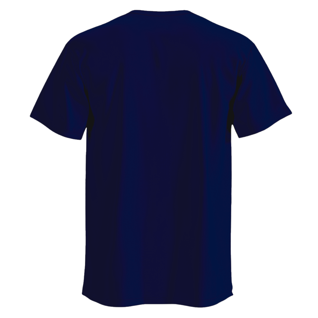 Solid Navy T-shirt |Ultra Premium Fabric|240 GSM| Cotton French Terry| Regular Fit| Men& Women|