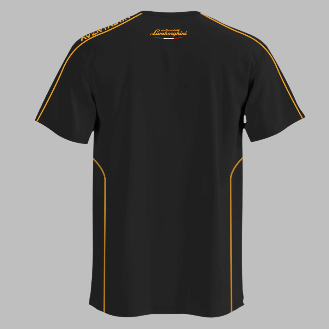 Lamborghini Aventador Black T-shirt