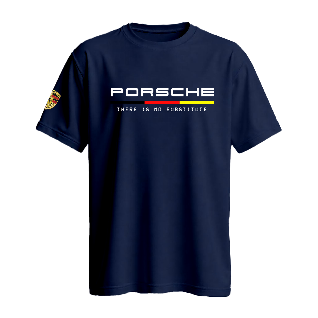 Establiss Porsche Performance T-Shirt | Premium Sports Car & Motorsport Streetwear
