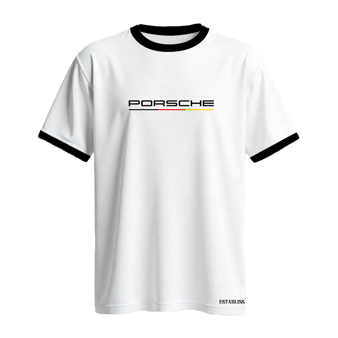 Establiss Porsche T-Shirt | Premium Car Enthusiast Streetwear