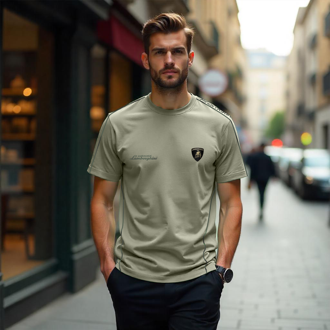 Establiss Lamborghini Aventador T-Shirt | Premium Luxury Supercar Streetwear